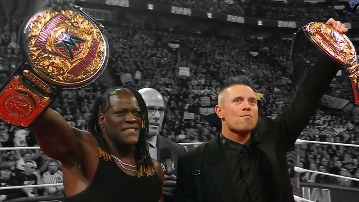 WWE Introduces New World Tag Team Titles, Retiring Raw Tag Belts