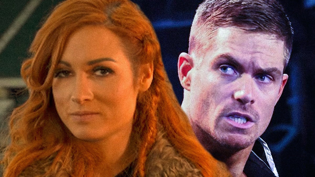 Mixed Tag Mania: Becky Lynch Pins Grayson Waller To Win Match During WWE Live Event