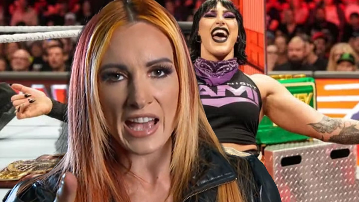 Becky Lynch Is Sick Of Rhea Ripley’s WWE Women’s World Title Run