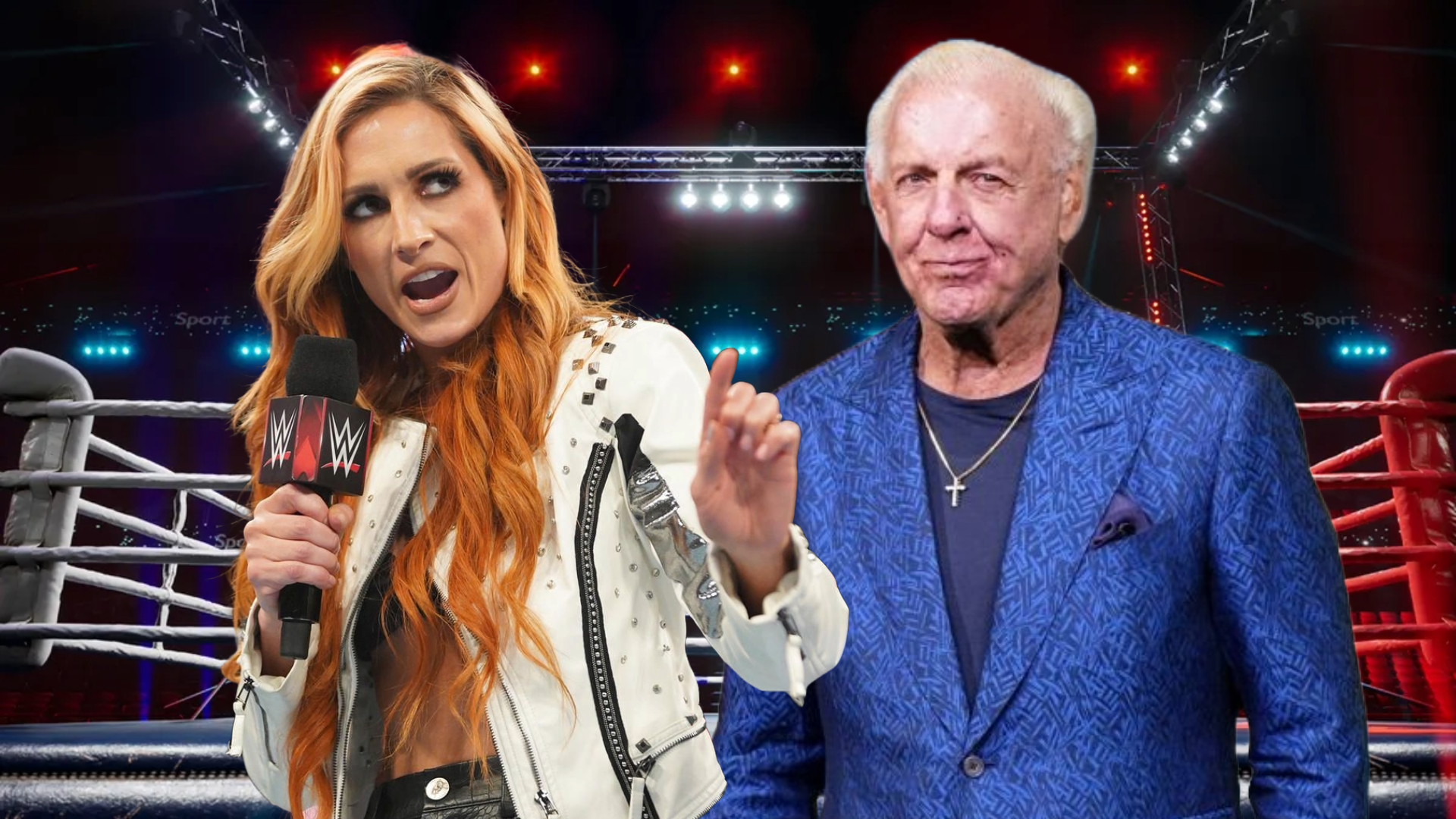 Becky Lynch On Past Legal Disputes With Ric Flair Over ‘The Man’: It’s Above My Pay Grade’