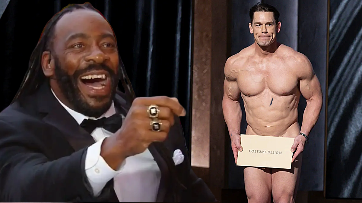 “That’s A Wrestler!” Booker T Praises John Cena’s ‘Nude’ Oscars Stunt in the Name of Entertainment