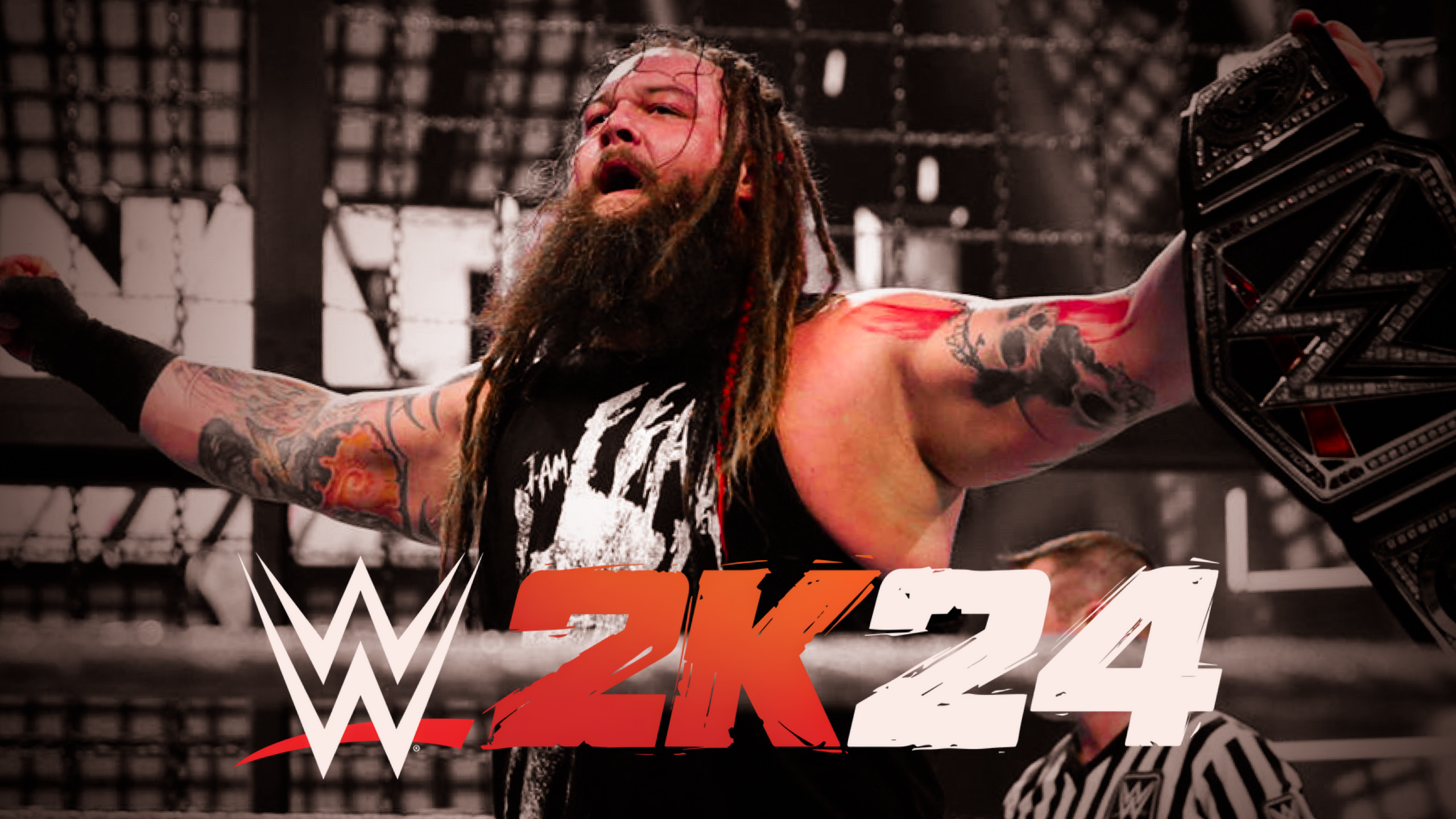 Watch Bray Wyatt’s The Fiend Entrance In WWE 2K24