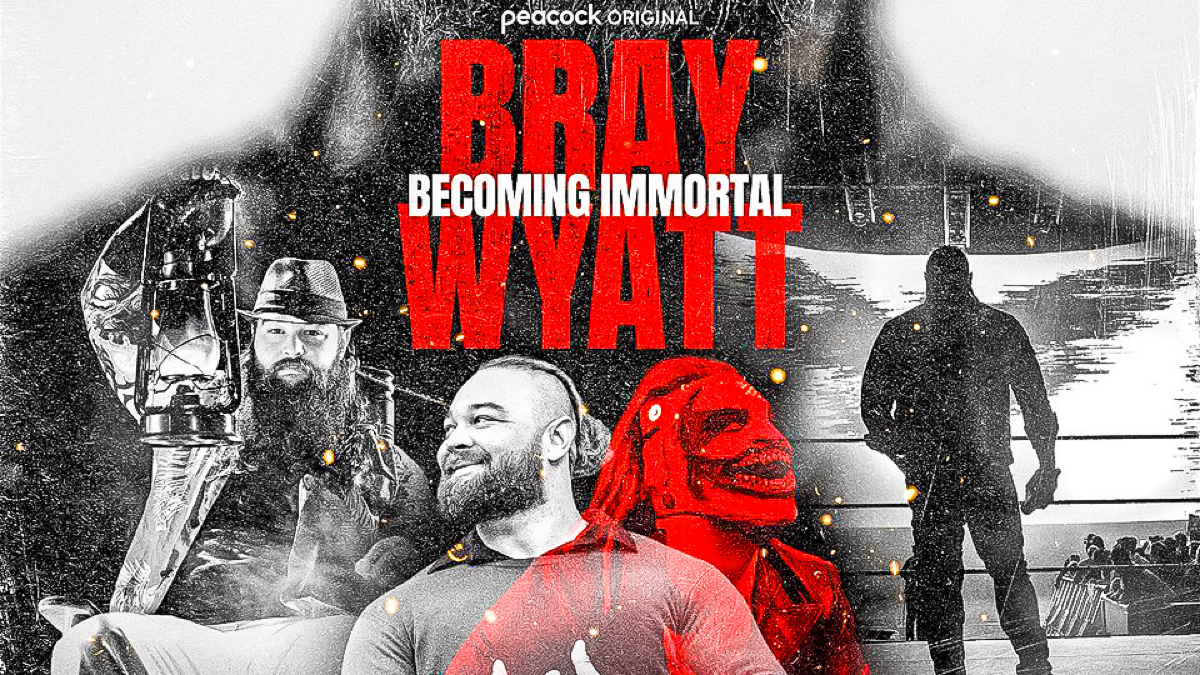 WWE’s Bray Wyatt Documentary Narrated by The Undertaker Premieres April 1 on Peacock (Trailer)