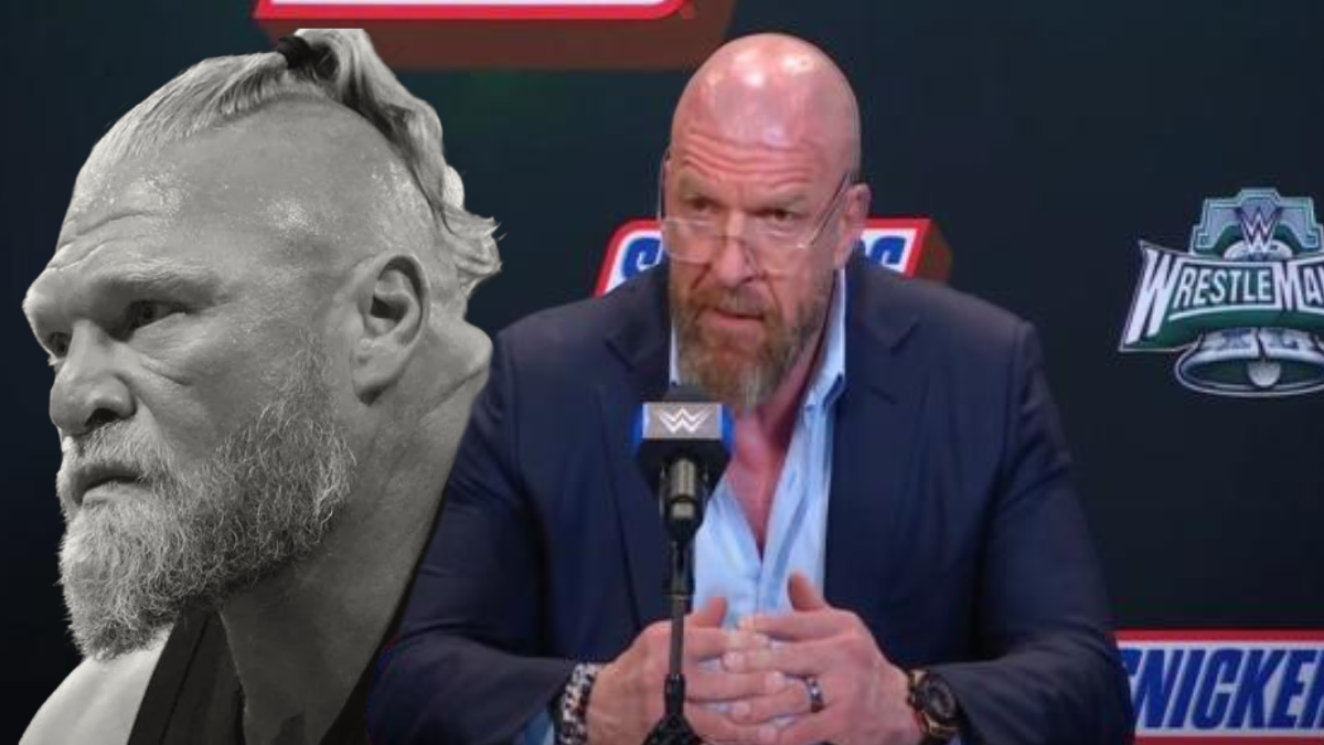 Triple H: ‘Brock Lesnar Is Not Gone From WWE, He’s Just At Home’