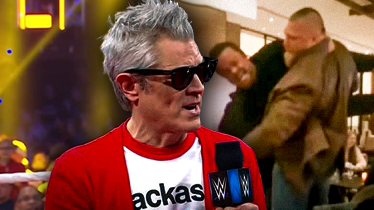 Johnny Knoxville Recalls Why Brock Lesnar Put Wee Man Through Table At Four Seasons Restaurant