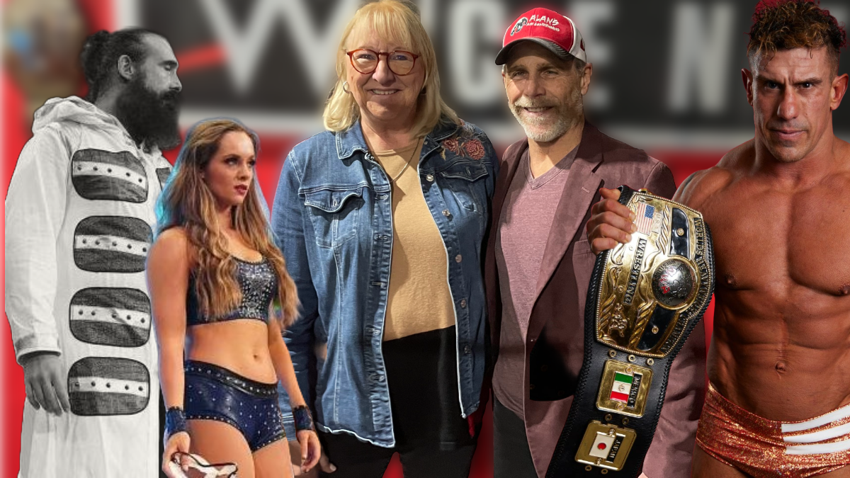 Anna Jay on Brodie Lee, NWA on CW, Travis Kelce’s mom visits PC & More