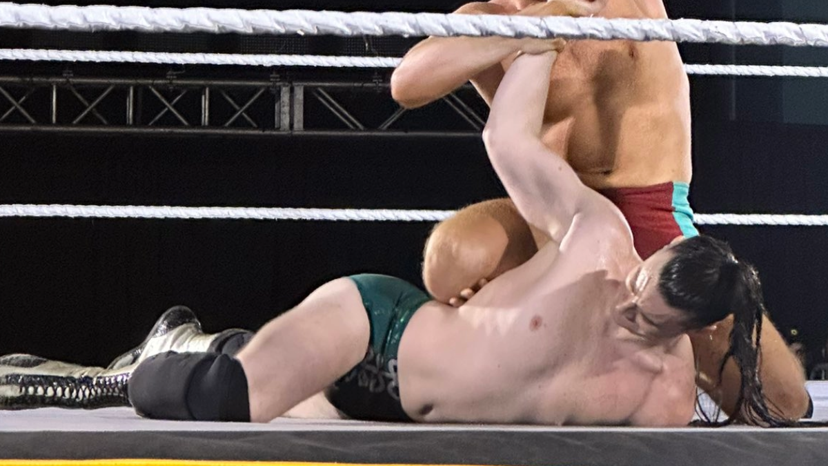 Brogan Finlay Makes WWE In-Ring Debut At NXT Live Event Against Another Multi-Generation Star