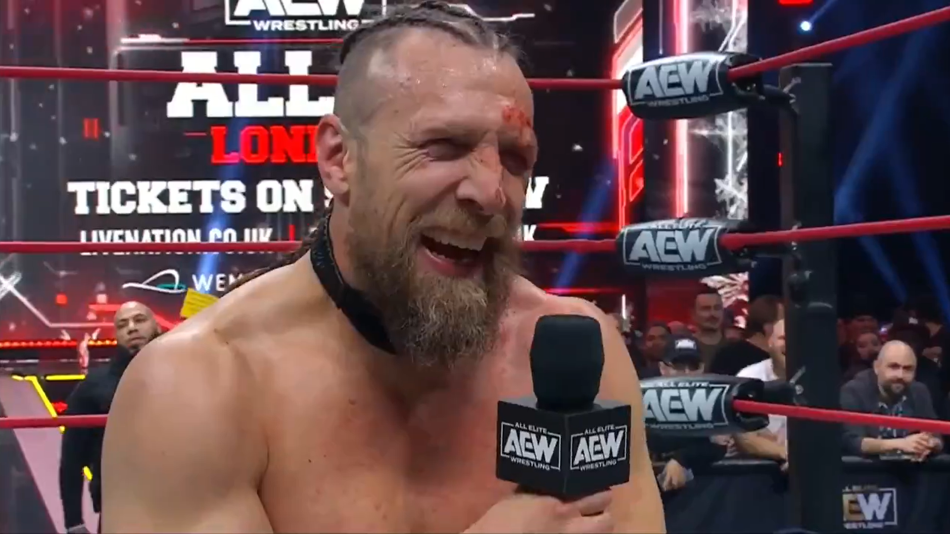 Watch: What Happened With Bryan Danielson After AEW Collision Went Off Air?