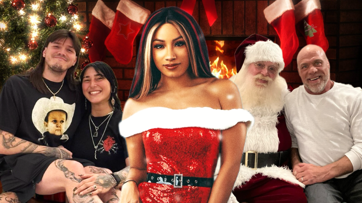 See How Your Favorite Wrestling Stars Spent Christmas