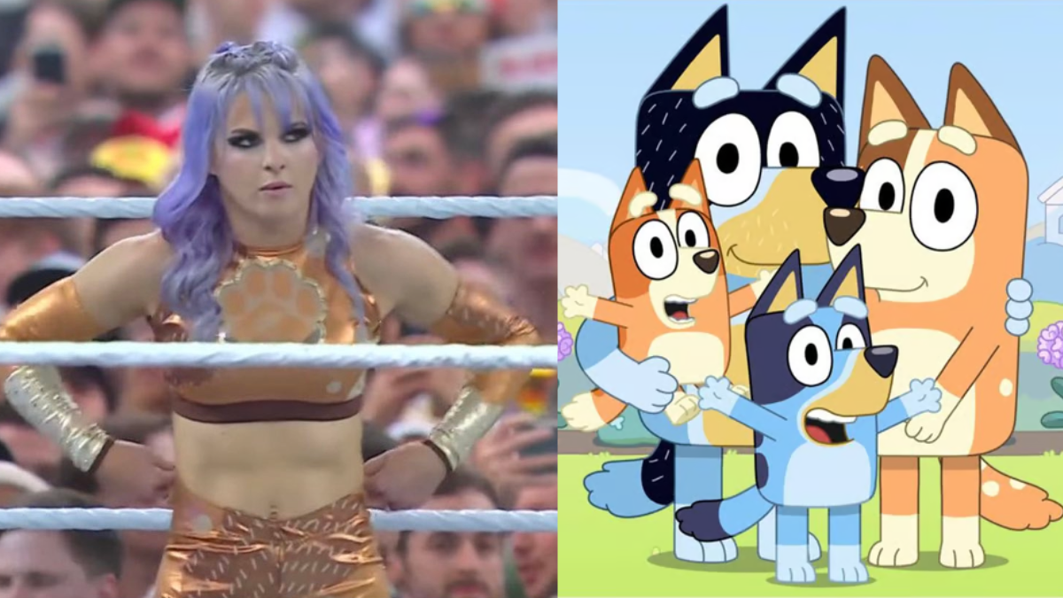 Elimination Chamber 2024: Candice LeRae Pays Tribute to Aussie Hit Bluey with Ring Attire