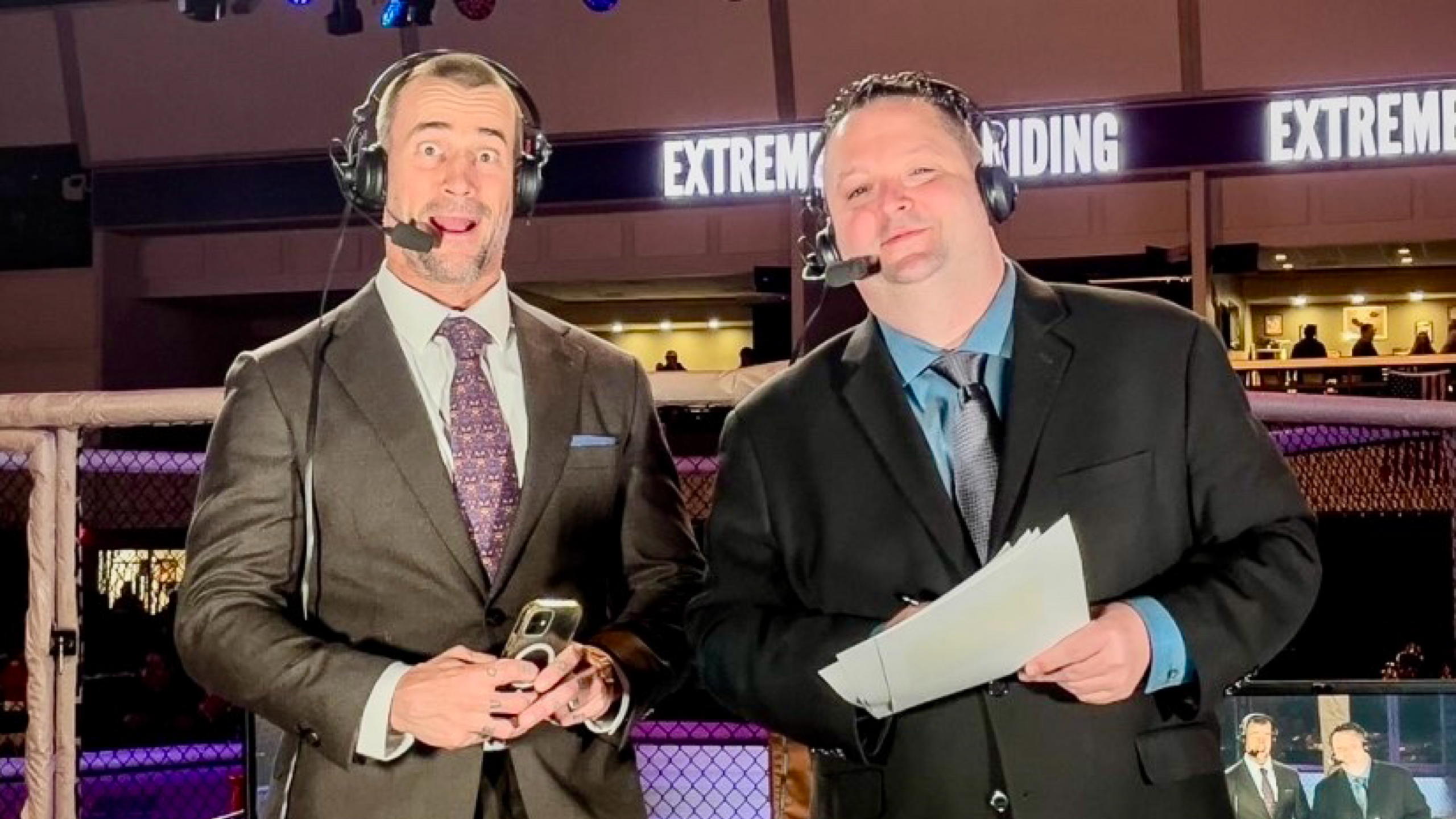 CM Punk Continues Doing MMA Commentary Following Return to WWE