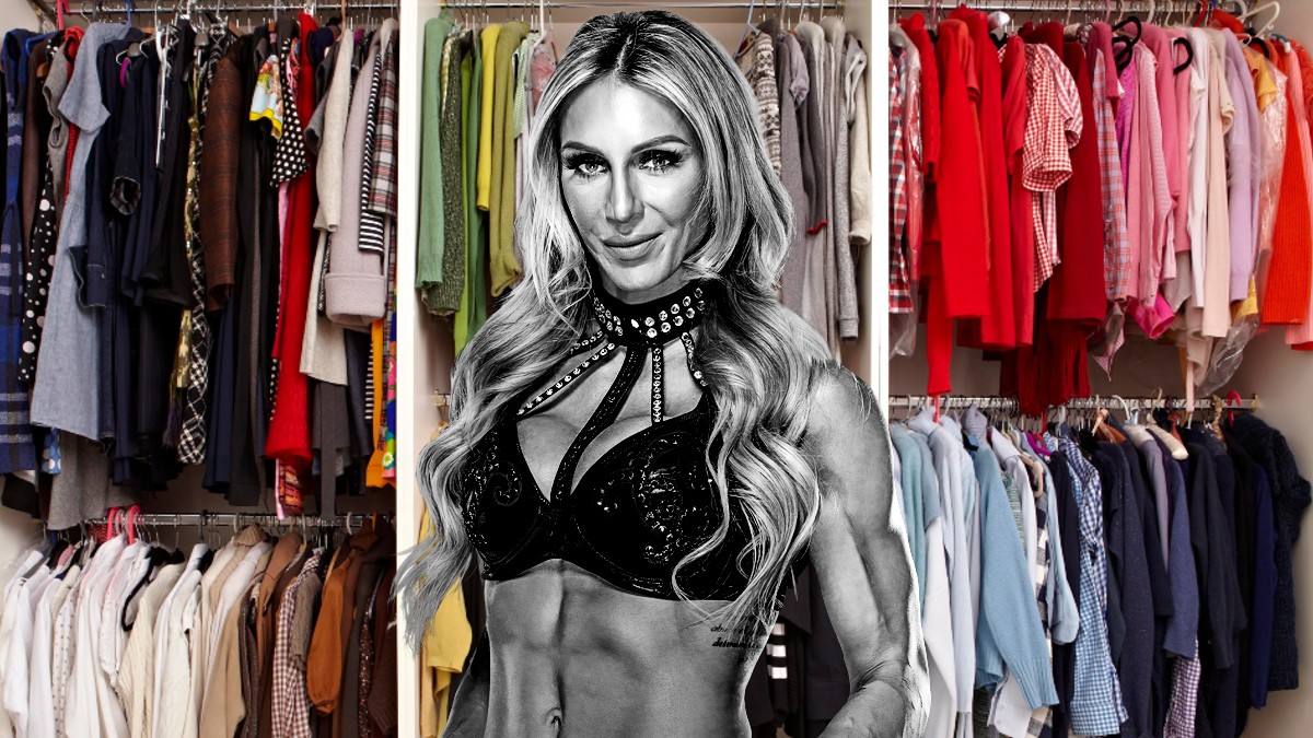 Charlotte Flair Donates 200 Items of Clothing to Women& Children’s Shelter in Amazing Act of Generosity