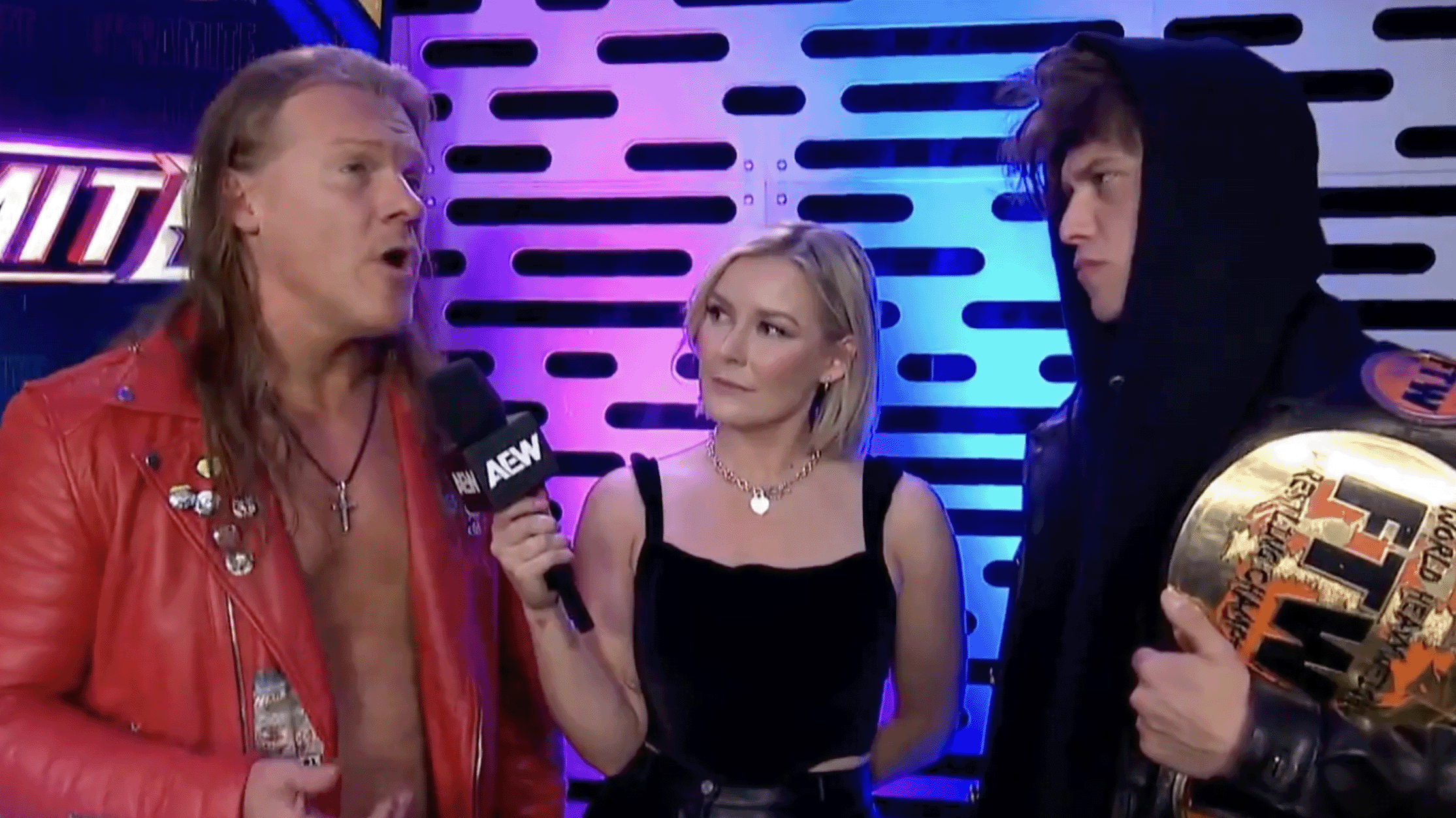 Chris Jericho Makes His Offer To HOOK