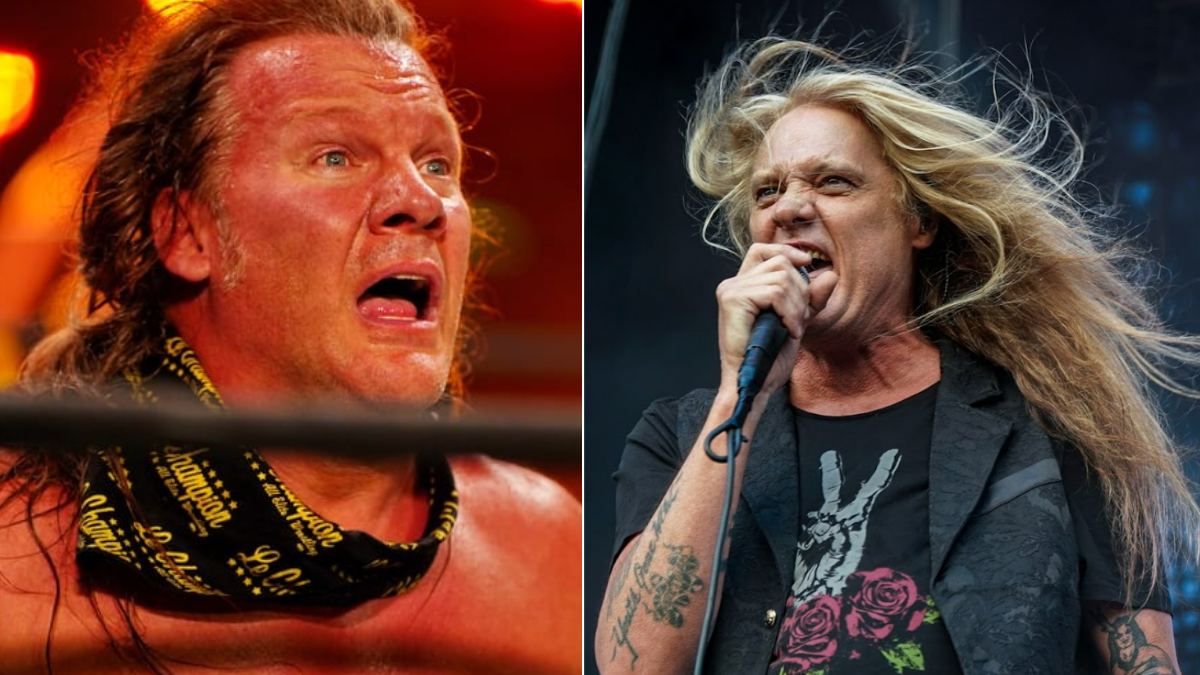 Skid Row’s Sebastian Bach: ‘I’m Just As Much a Wrestler As Chris Jericho Is A Singer’