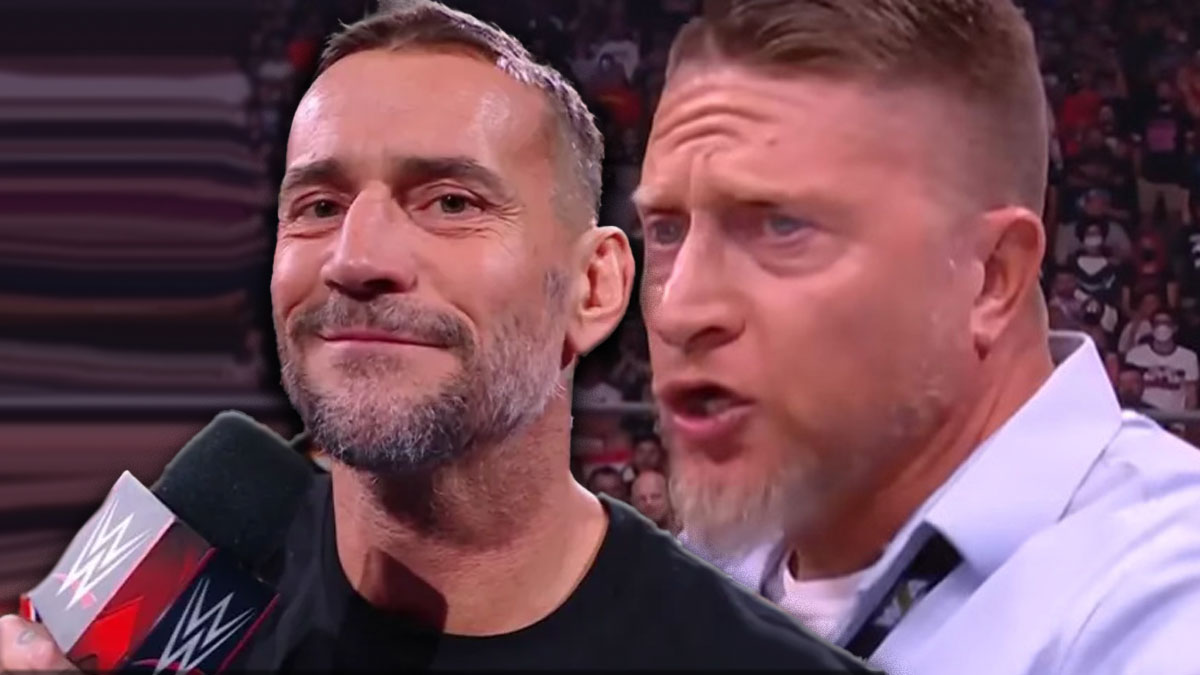 Ace Steel Is Overflowing With Pride After CM Punk’s WWE Return