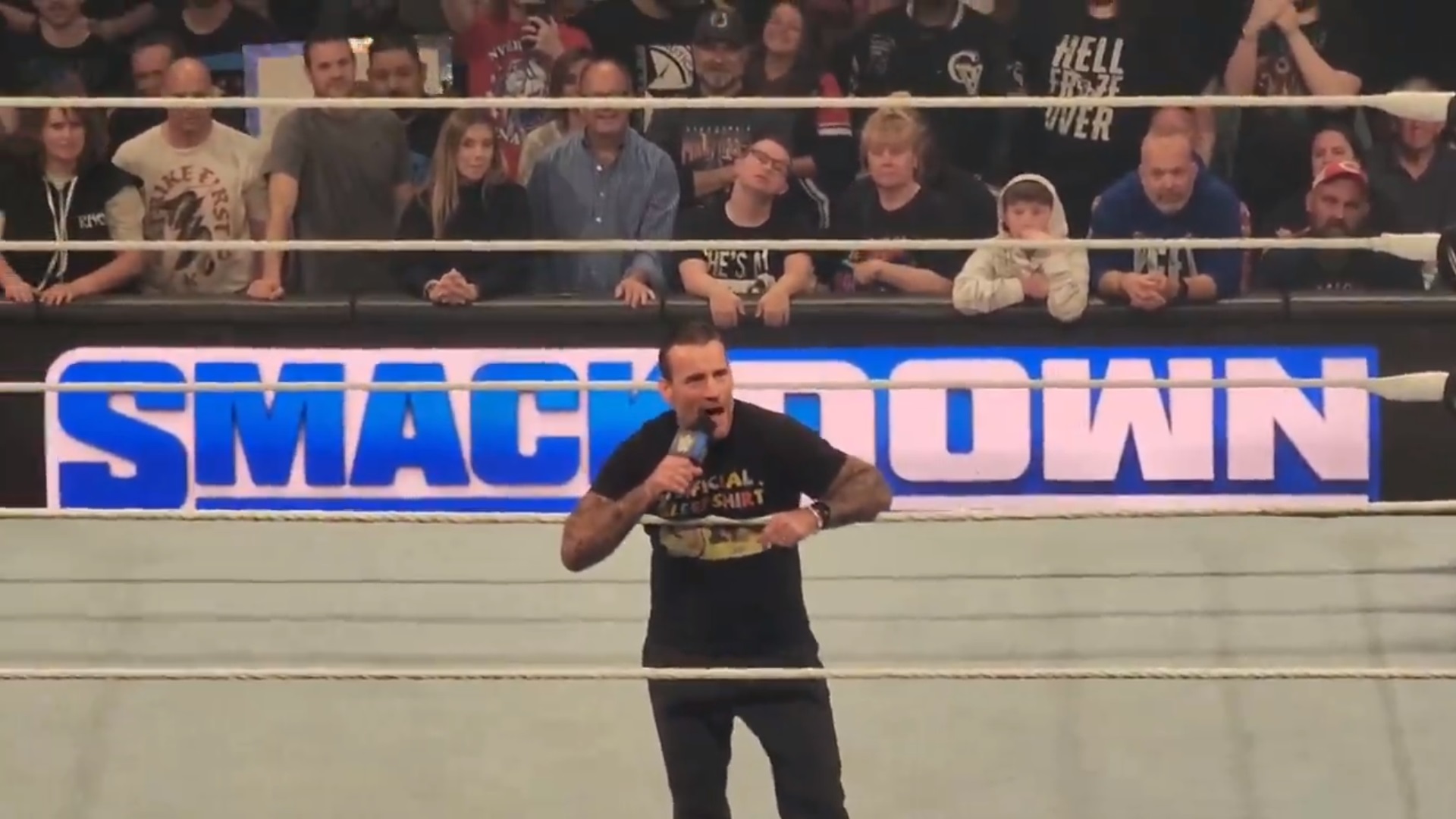 Watch: What Happened With CM Punk After (4/26) SmackDown Went Off Air