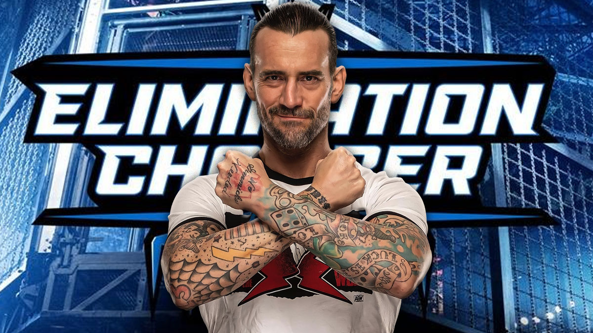 CM Punk’s WWE Elimination Chamber Status Confirmed