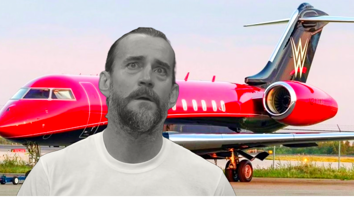 CM Punk Once Had Real Fights On a WWE Plane. It Didn’t Go Well…