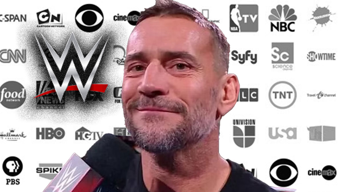 CM Punk is a game changer for WWE’s next TV deal