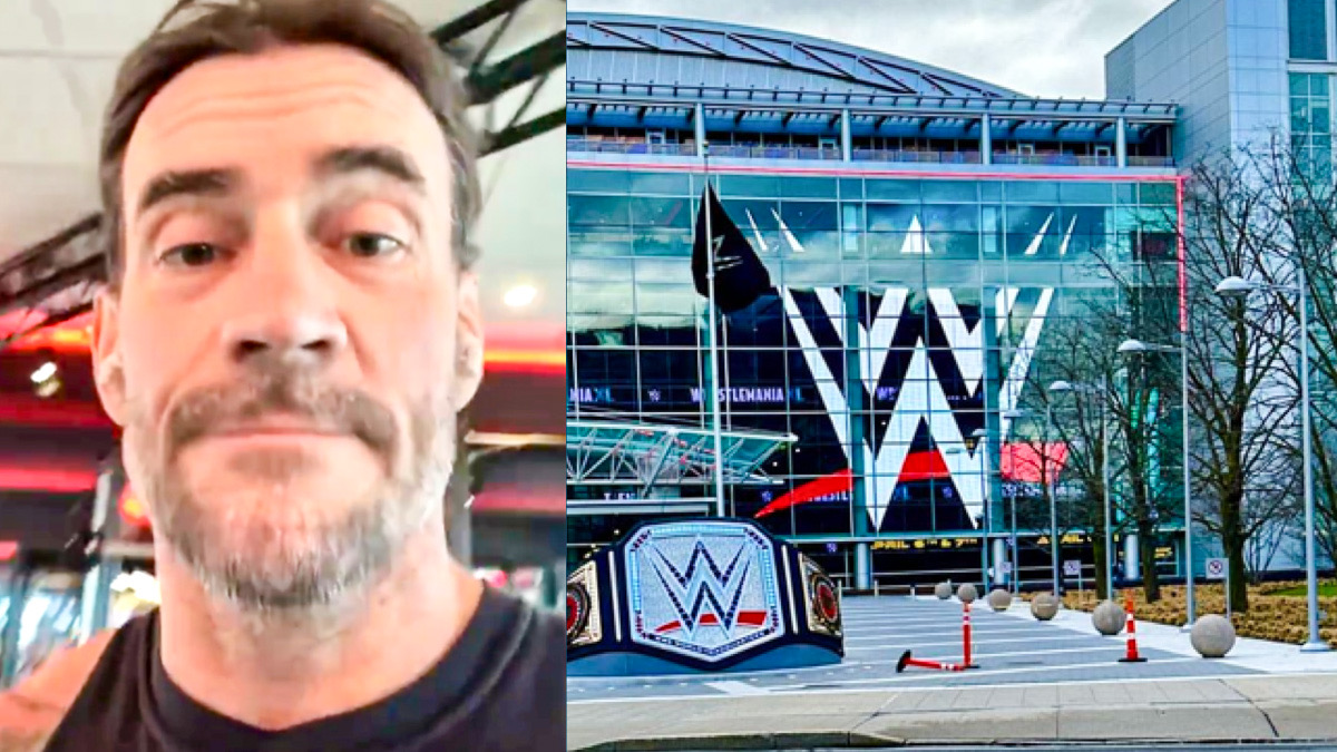 CM Punk Got Stuck At WWE HQ After Getting Locked Inside A Bathroom During Backlash (Videos)