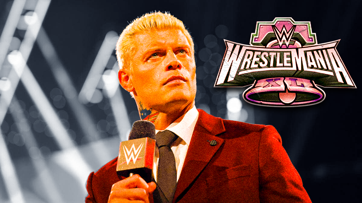 WWE’s Plan For Cody Rhodes At WrestleMania 40