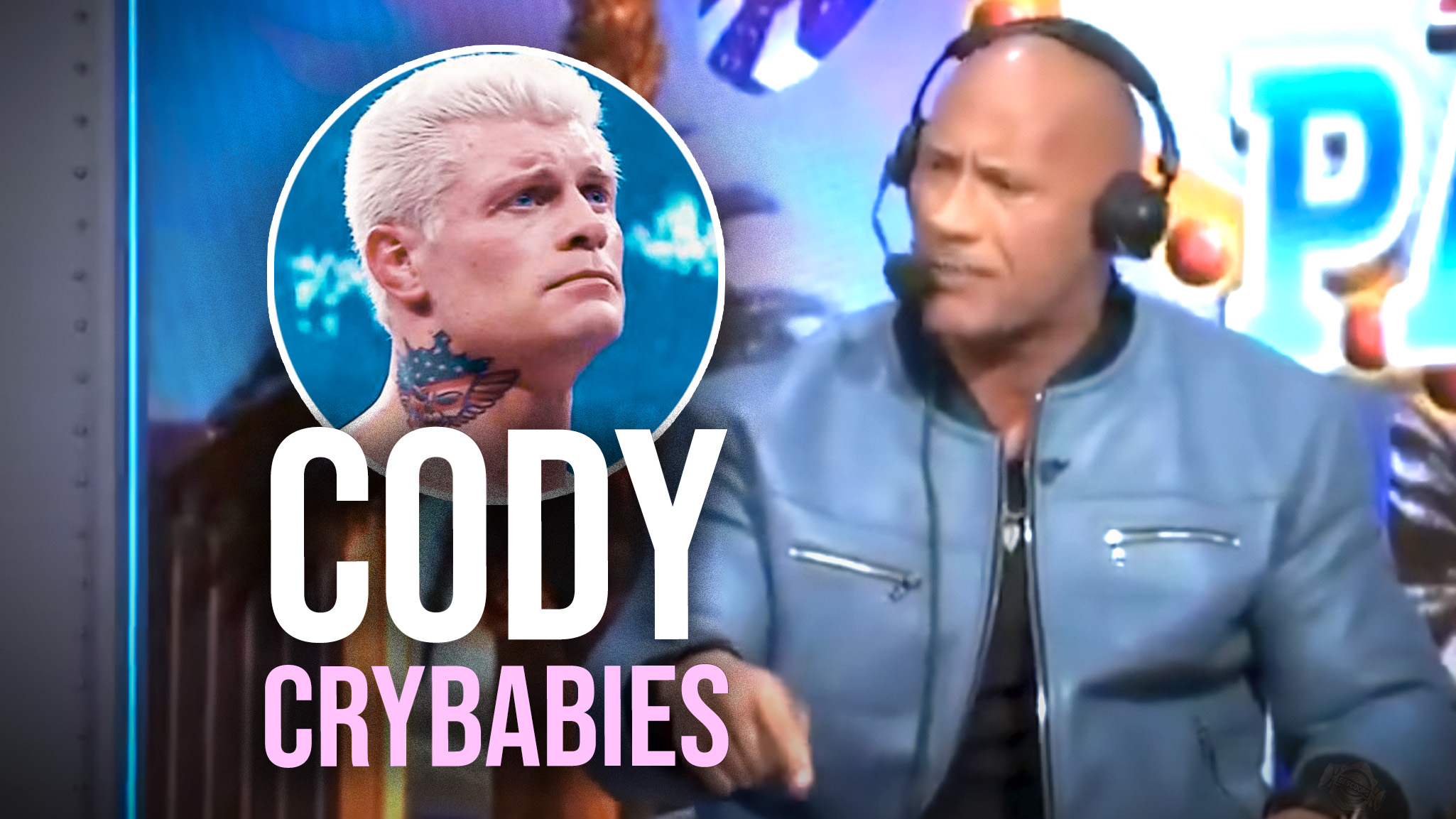 Cody Crybabies: Watch The Rock Cut an Epic Heel Promo On Cody Rhodes Fans