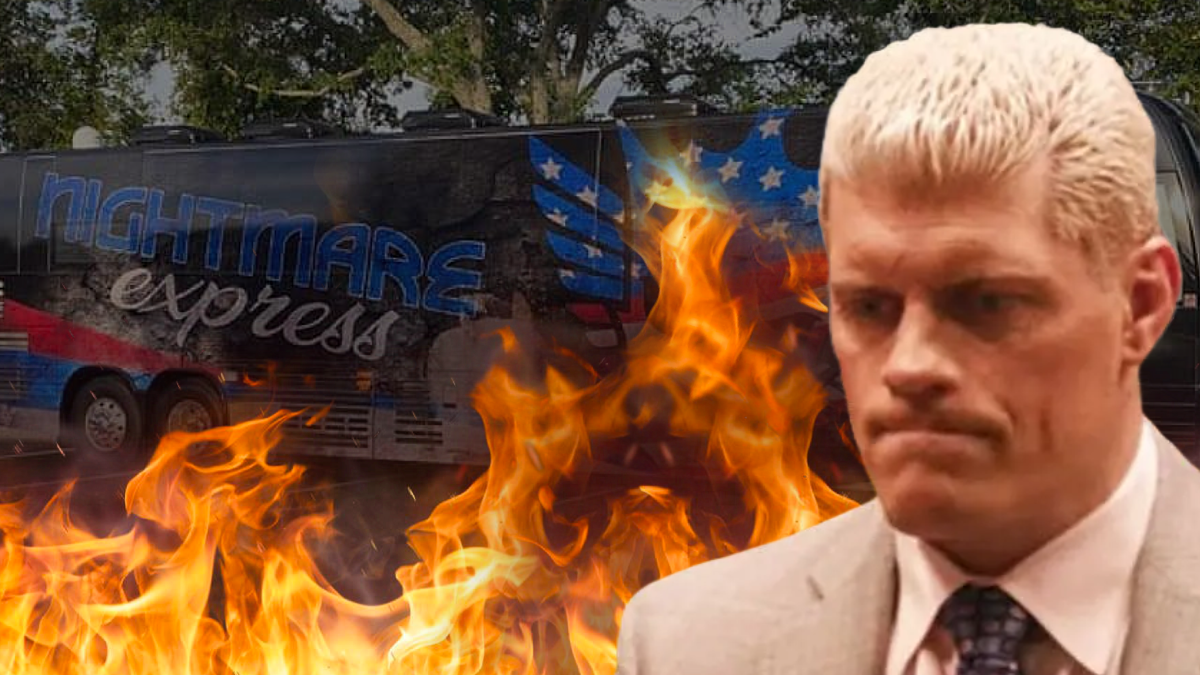 Cody Rhodes & Others “Safe & Okay” After Tour Bus Catches Fire Ahead of WrestleMania 40