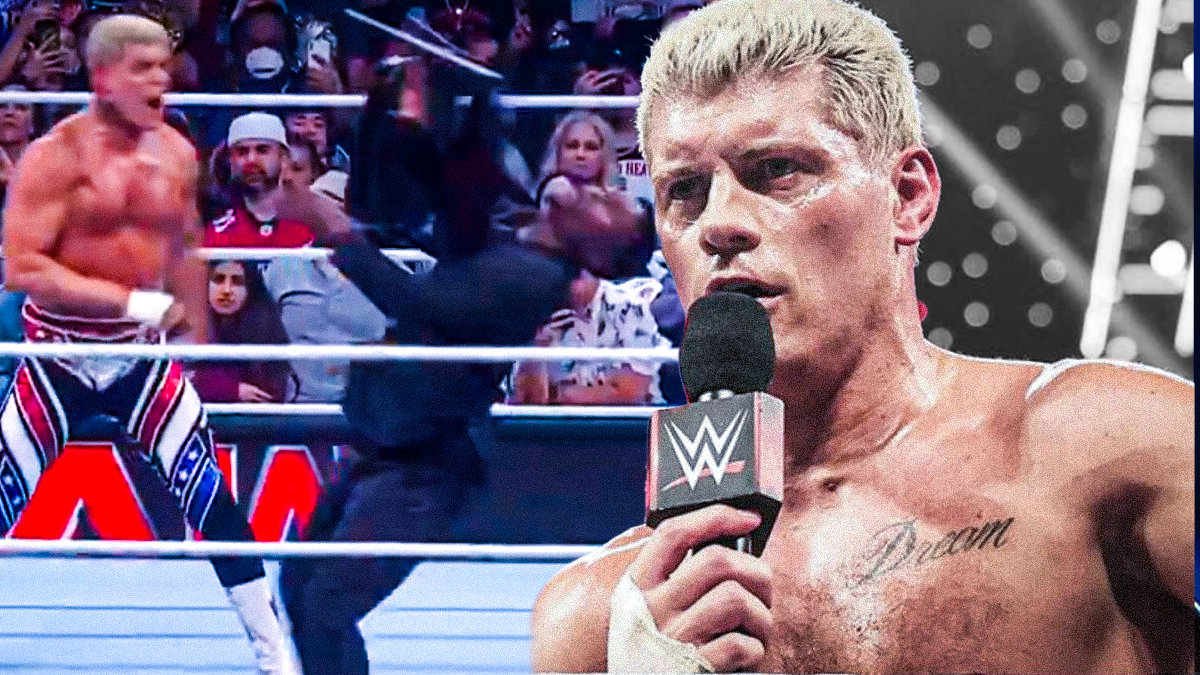 Unmasking Real Identity of NYPD Officers That Attacked Cody Rhodes On Raw