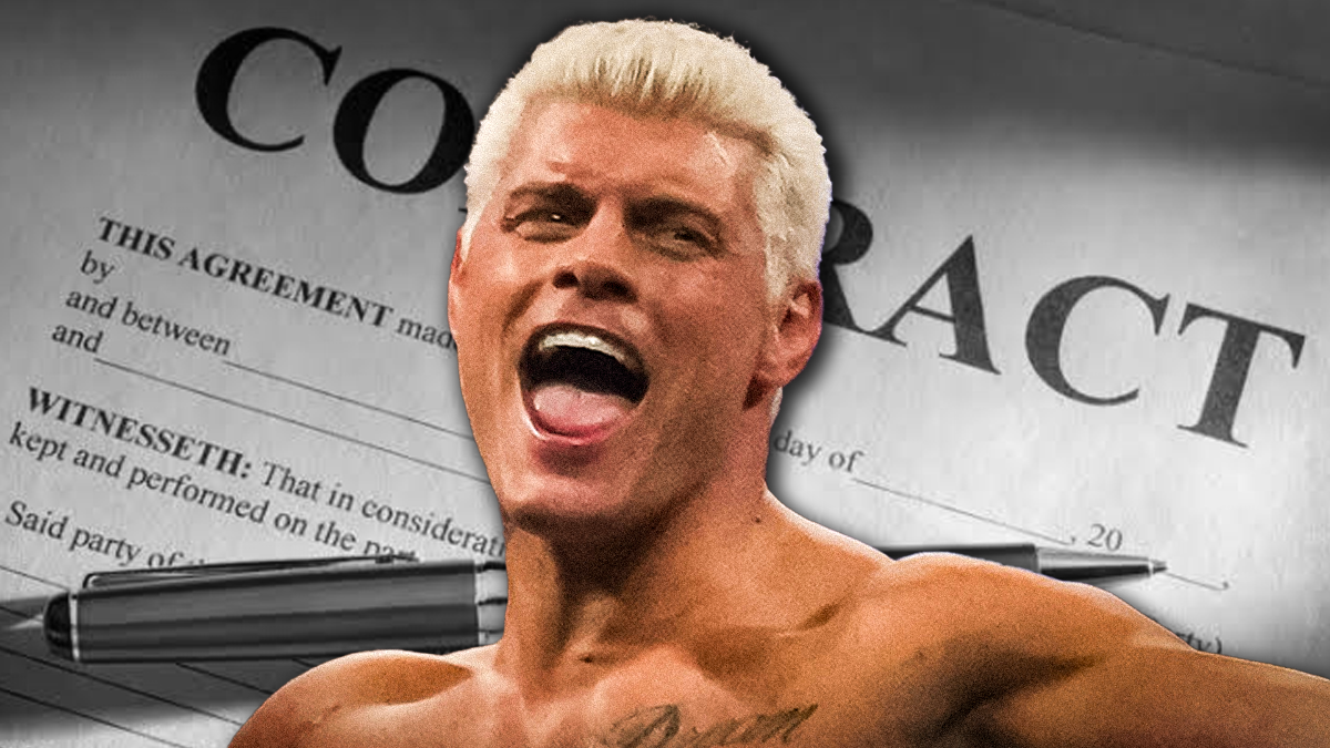 Cody Rhodes Signs New Multi-Year WWE Contract Before WrestleMania 40