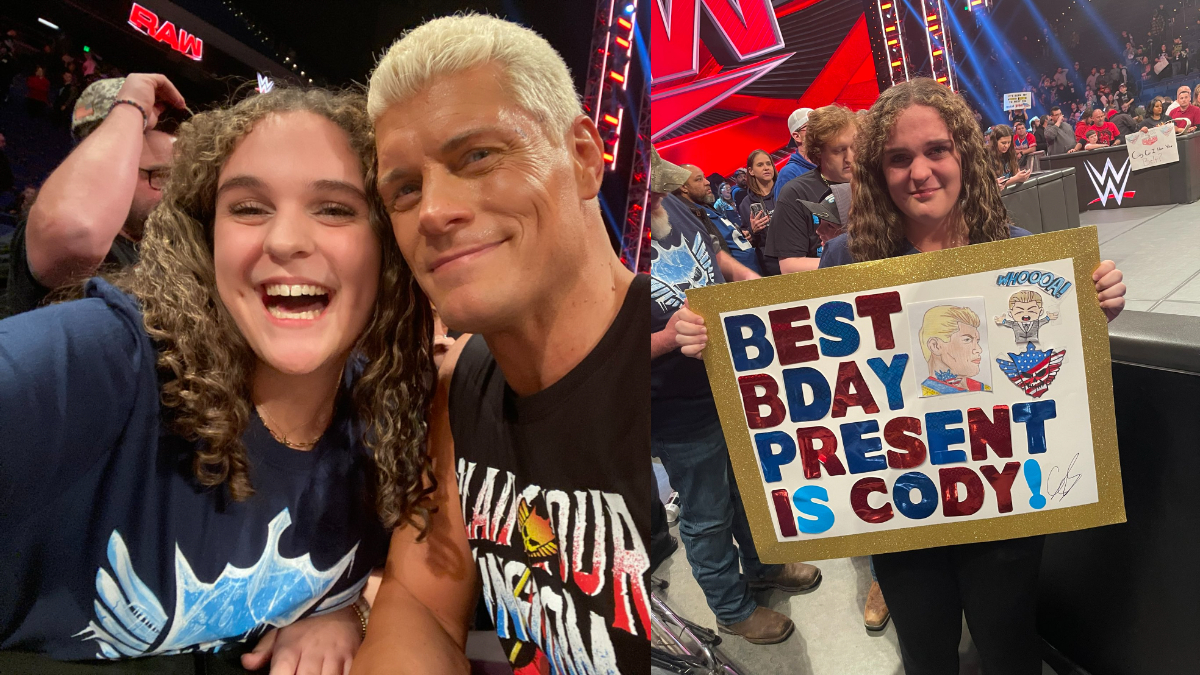 Cody Rhodes Surprises Young Fan With Gifts On Birthday After Raw Went Off-Air