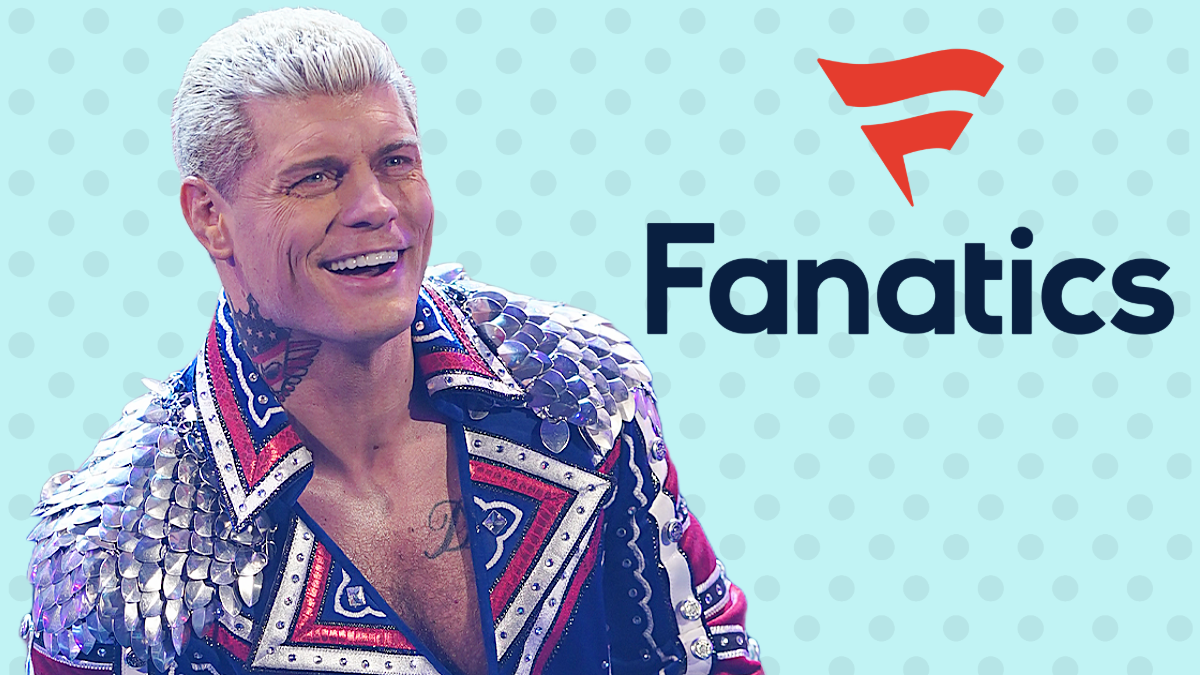 Cody Rhodes Tops Fanatics Fest NYC Merch Sellers Despite Schedule Issues