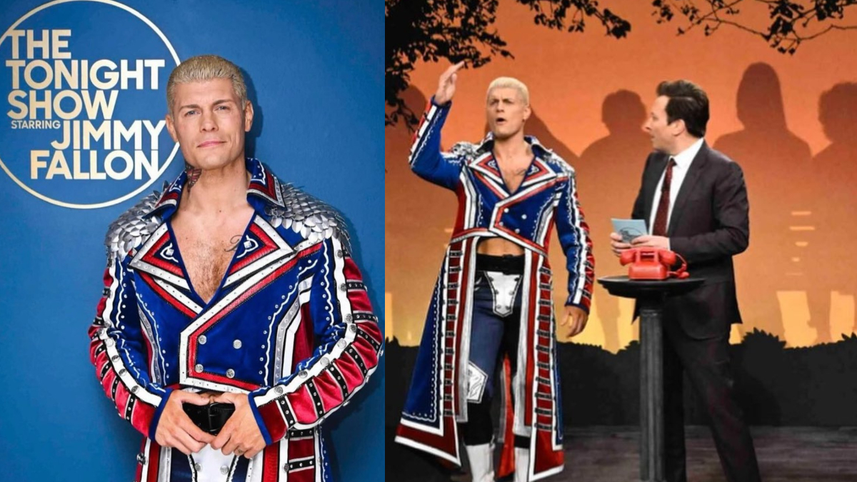 Cody Rhodes Makes Special Appearance on The Tonight Show Ahead of Royal Rumble 2024