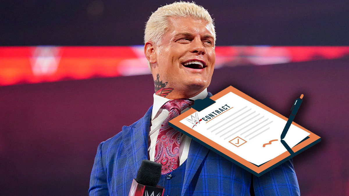 WWE Looking To Lock Cody Rhodes Down With Contract Extension