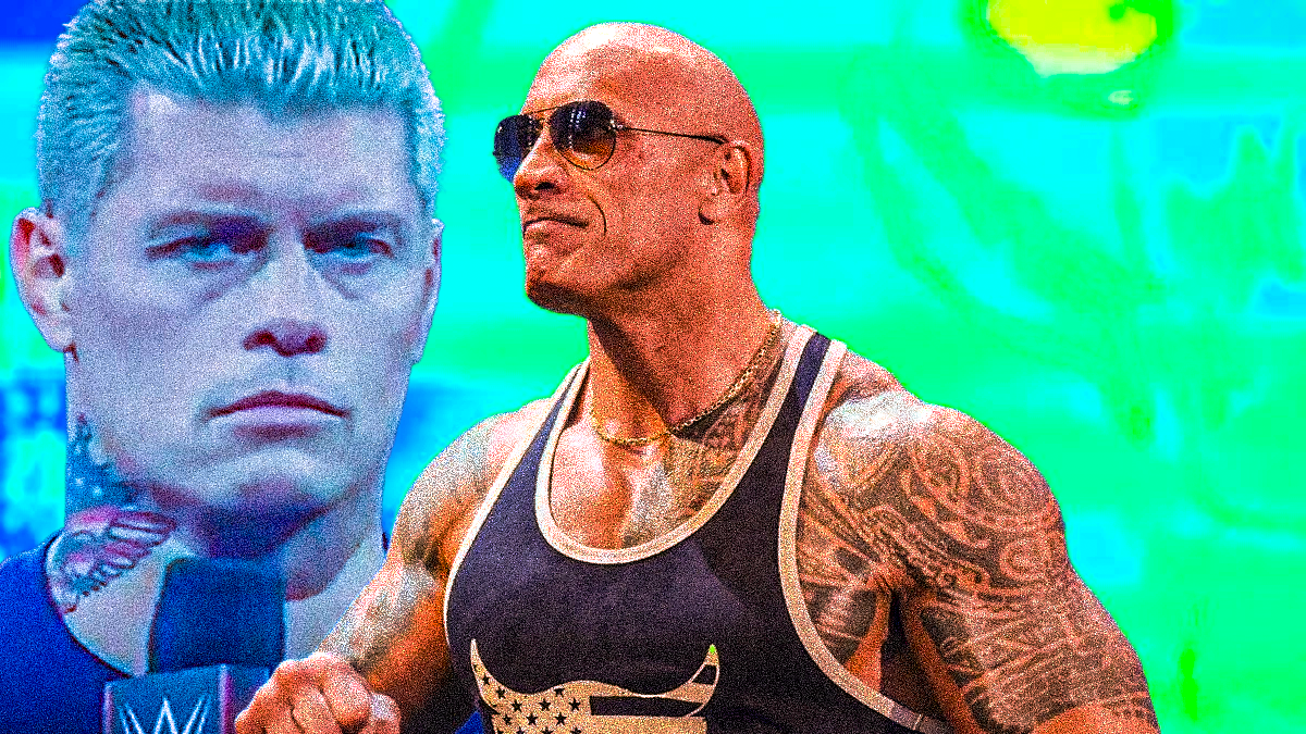 The Rock: From the Bottom of My Heart, F*** Cody Rhodes’ Story