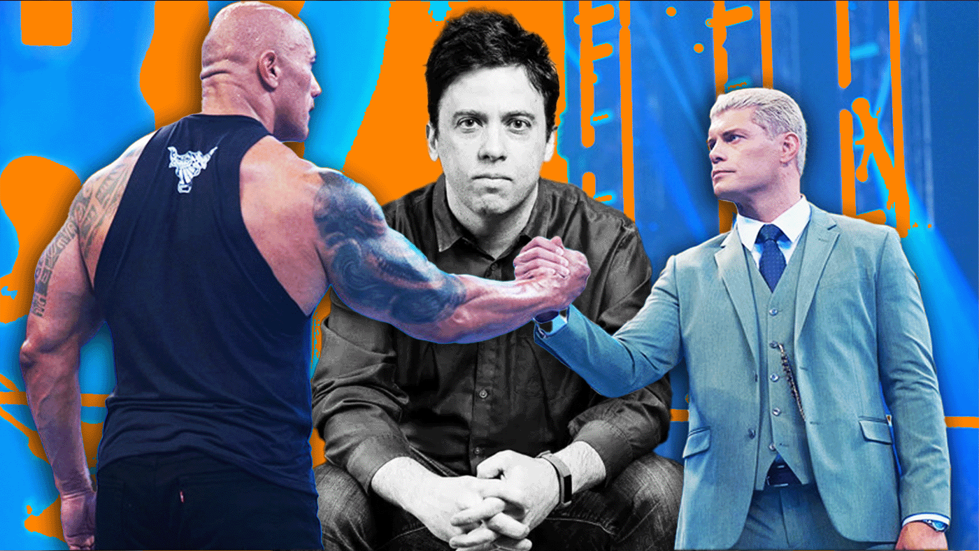 Brian Gewirtz Says The Rock & Cody Rhodes SmackDown Segment Was Supposed To Be More Uplifting