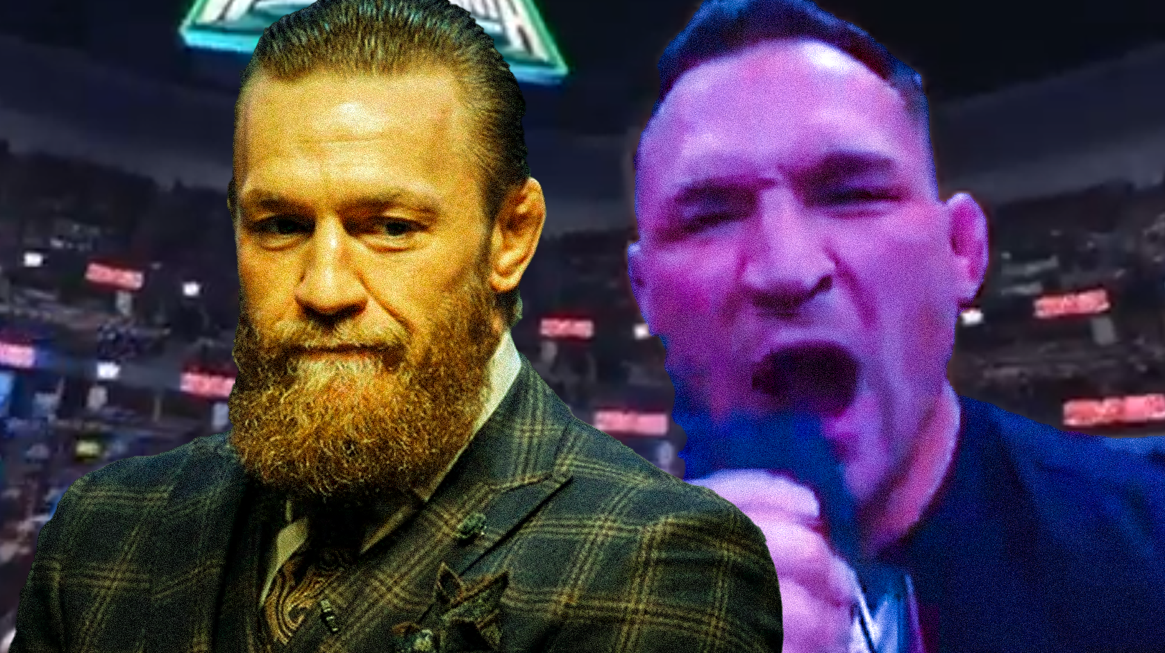 Michael Chandler Uses WWE RAW Appearance To Call Out Conor McGregor