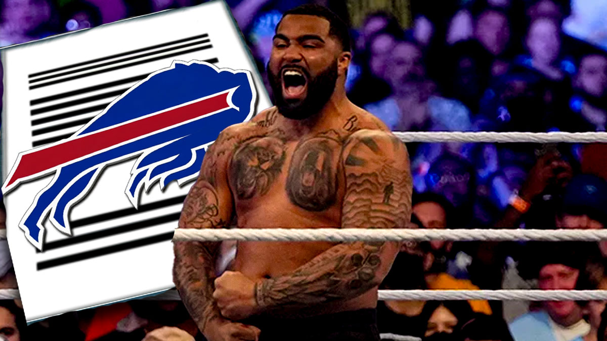 Gable Steveson Signs With NFL’s Buffalo Bills After WWE Release