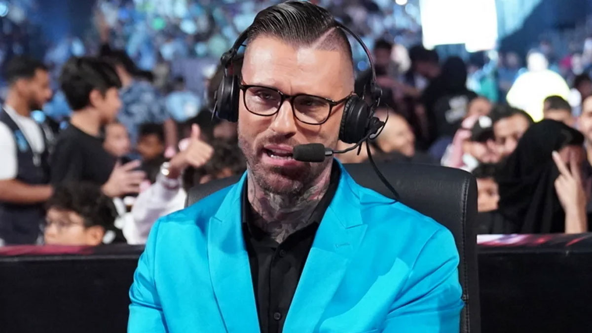 Corey Graves Doesn’t Shut Down Idea Of WWE In-Ring Return