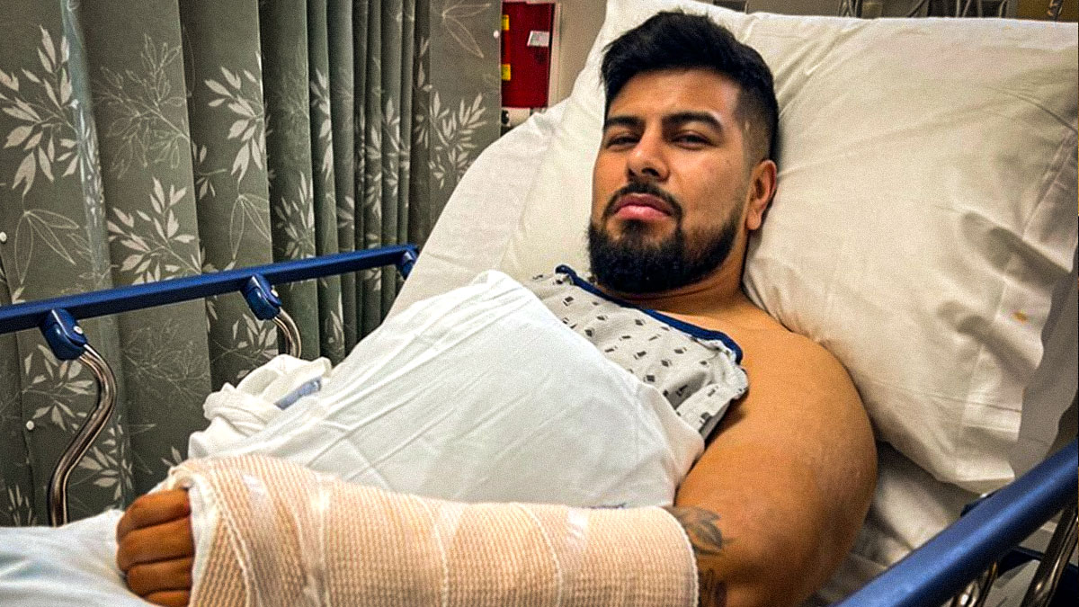 LWO Member Cruz Del Toro Undergoes Surgery