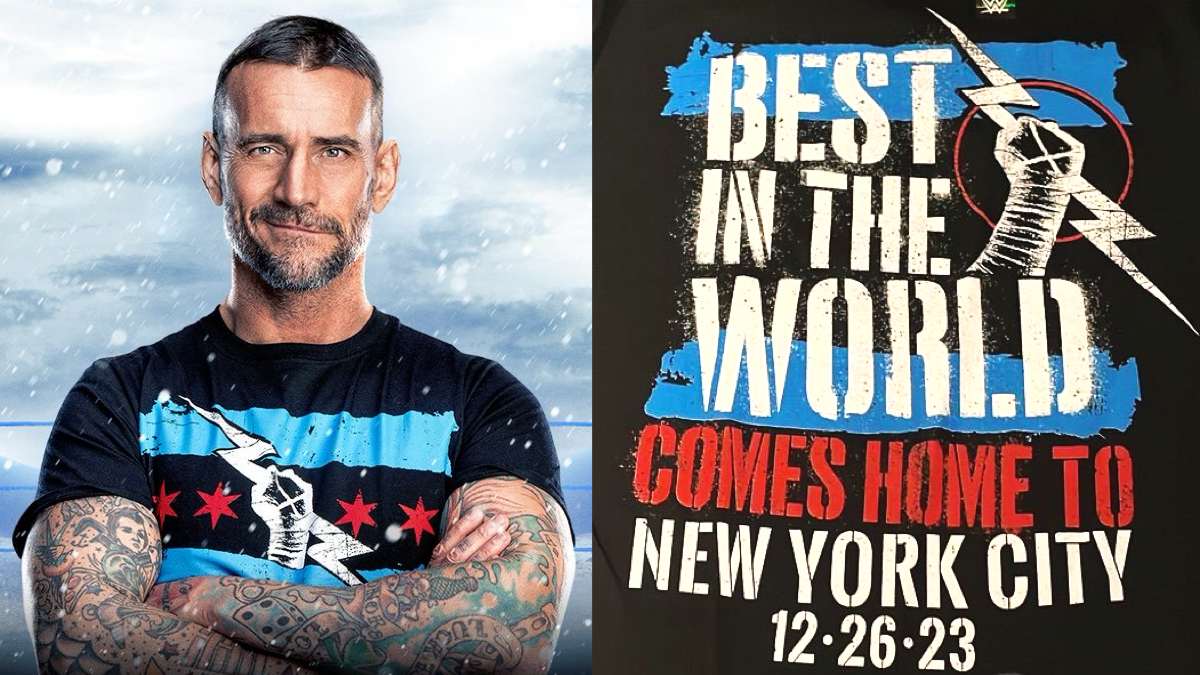 CM Punk Reveals His Mindset Ahead Of WWE Return Match At MSG