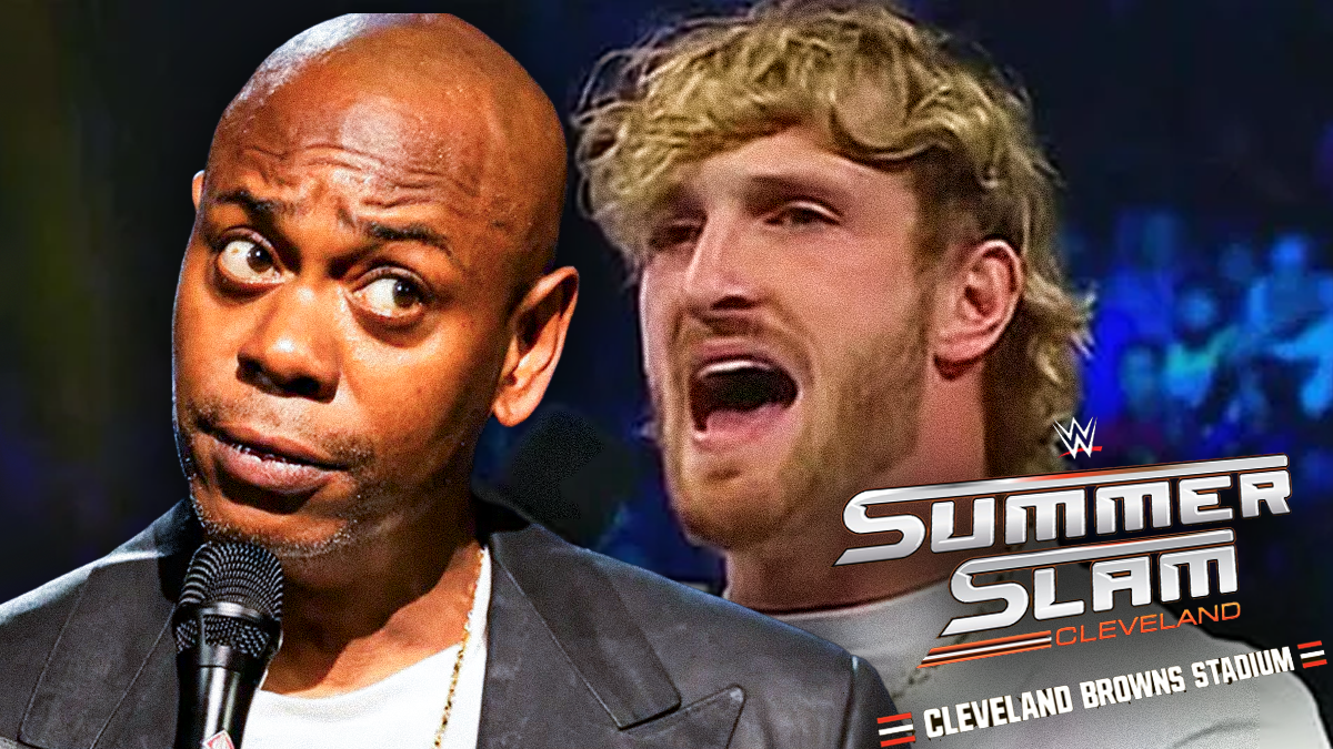 Logan Paul: Dave Chappelle Will “Absolutely” Be At SummerSlam 2024 In Cleveland