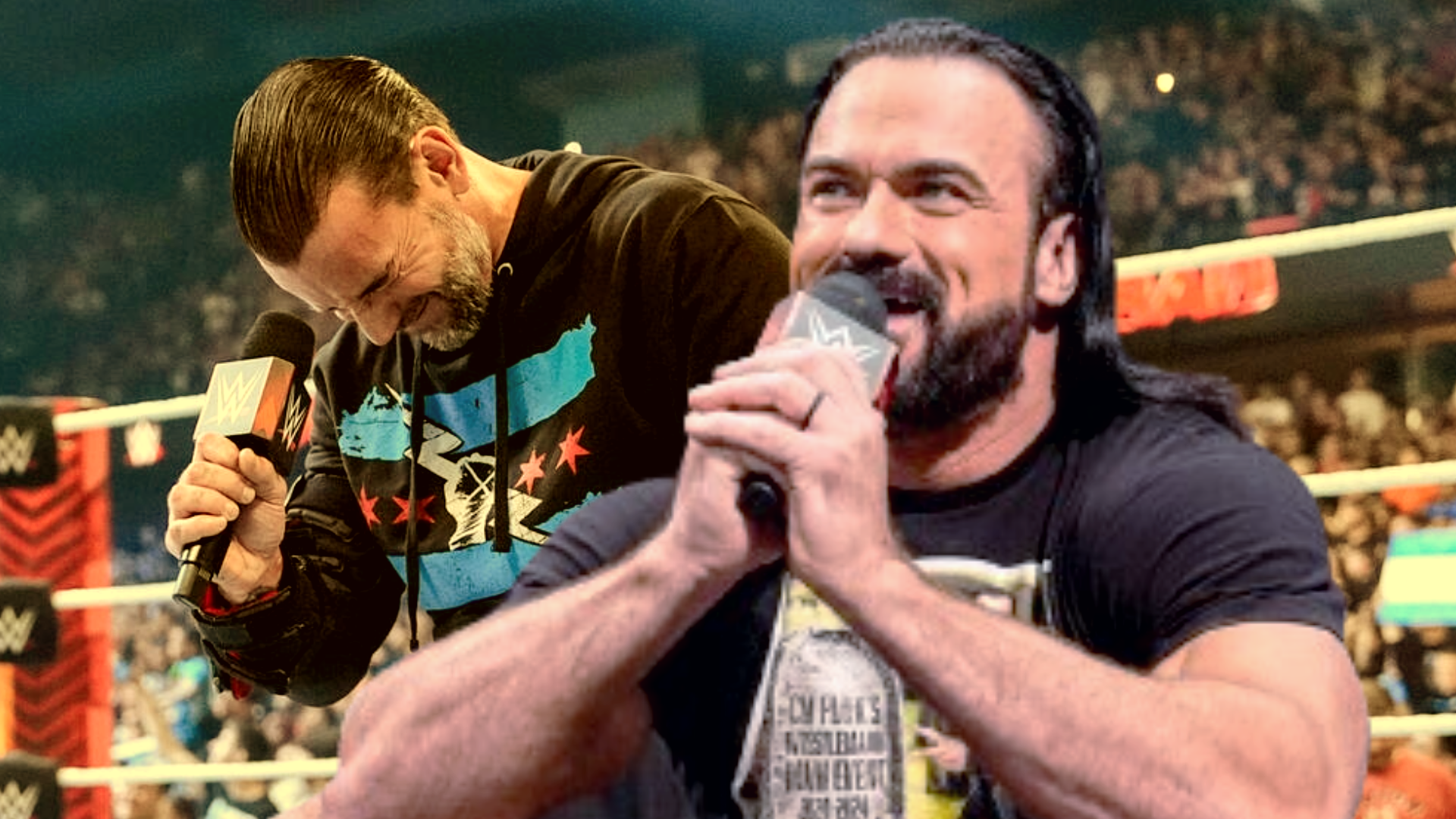 Drew McIntyre Signs CM Punk Shirt with Profanity Laden Message