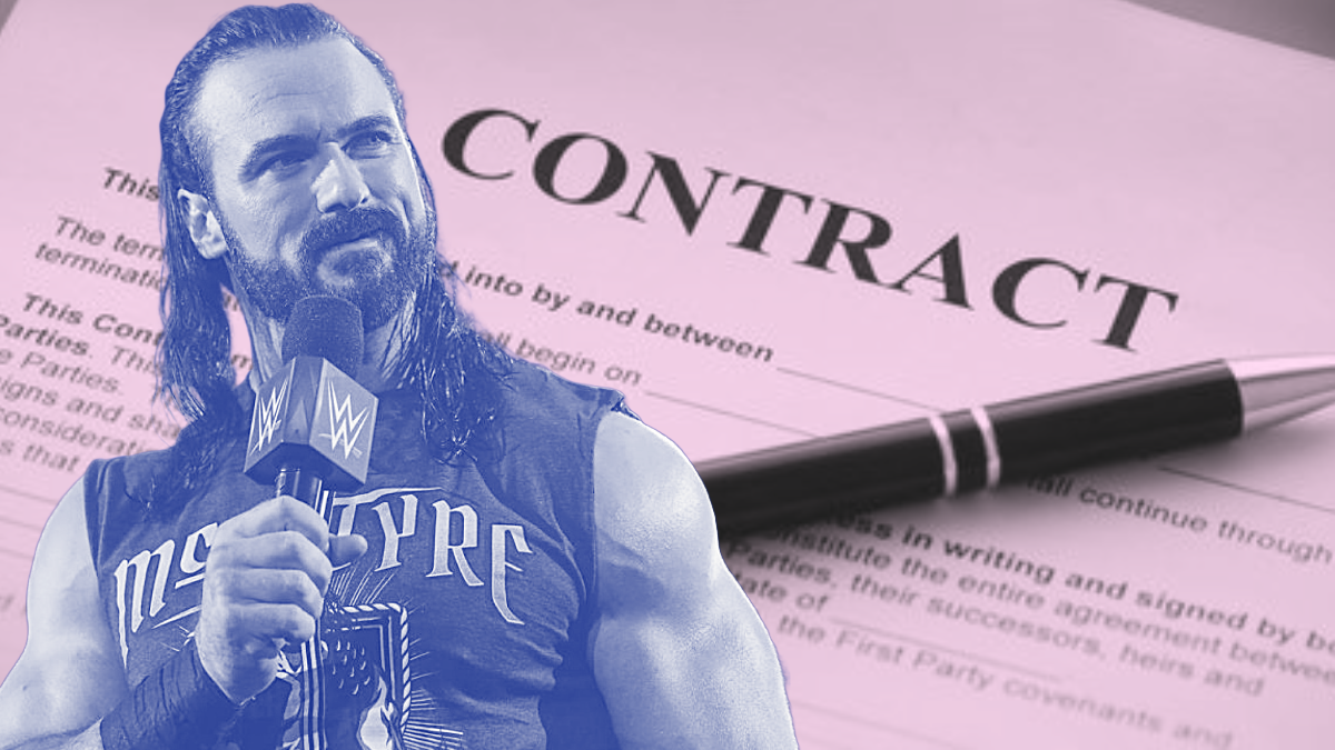 Drew McIntyre Hasn’t Re-Signed With WWE Despite Being Promoted for Event Past Expiration Date