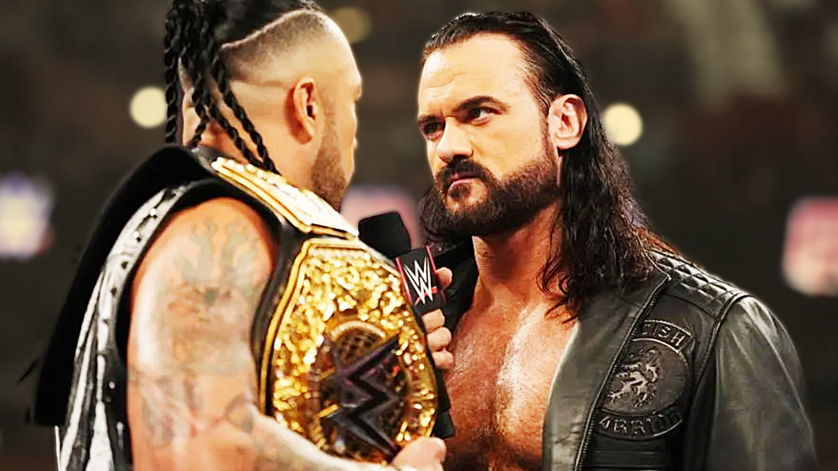 Drew McIntyre Wants Promised World Heavyweight Title Shot at WWE Clash At The Castle