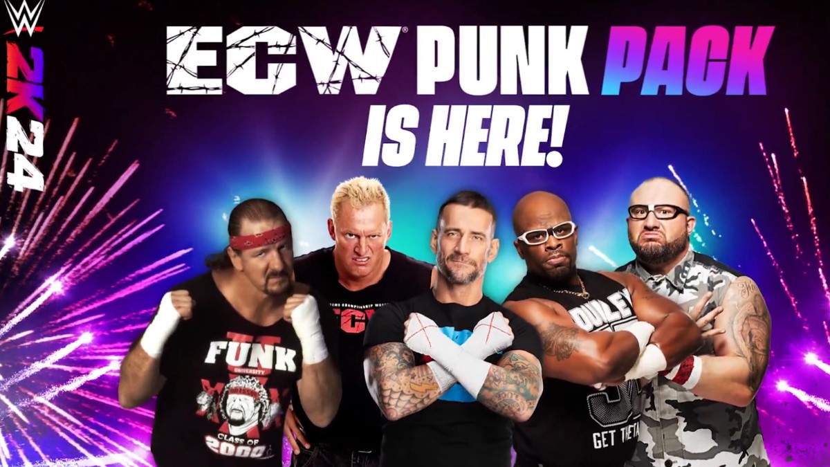 WWE 2K24 ECW Punk Pack Review: Excellent Start To Season Pass