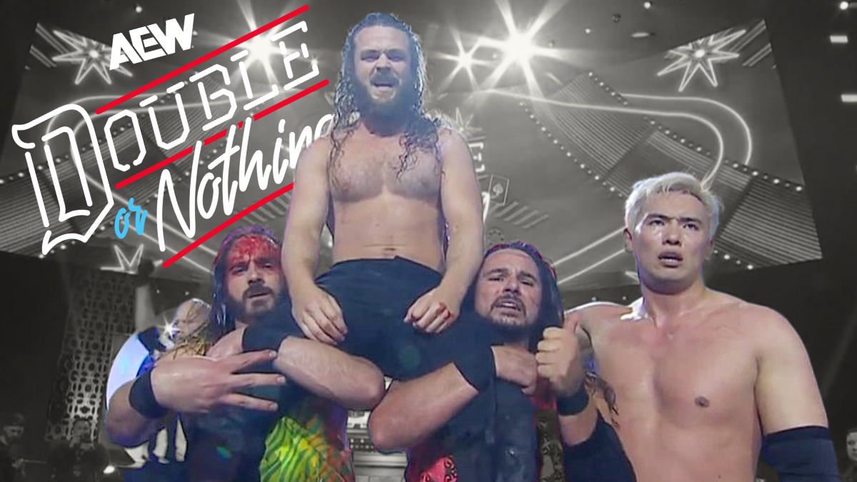 The Elite Victorious In Anarchy In The Arena At AEW Double or Nothing 2024