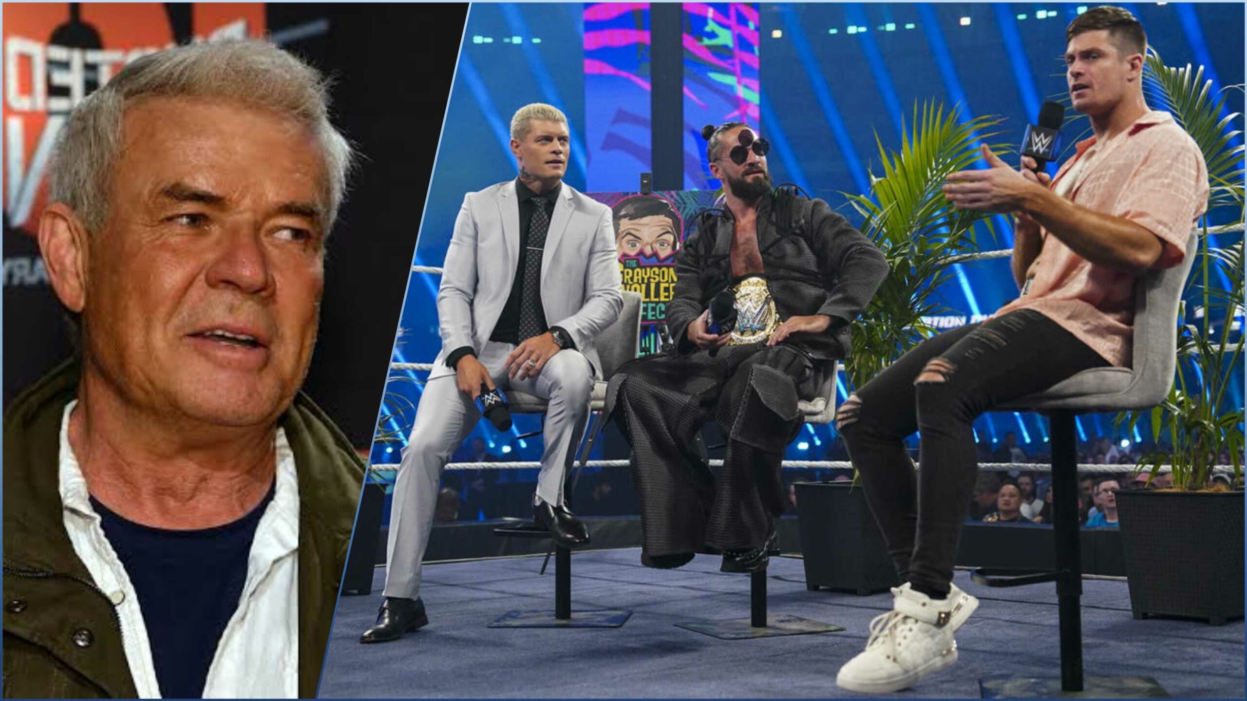 Eric Bischoff Expected ‘A little Bit More’ From WWE Elimination Chamber 2024