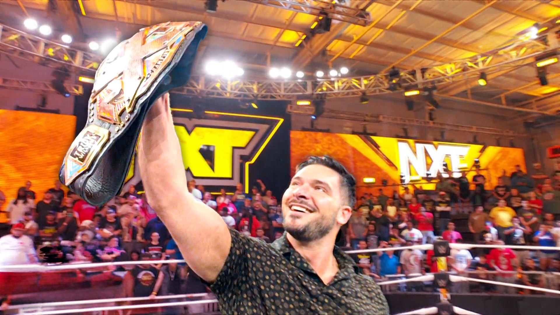 Ethan Page Makes WWE NXT Debut Weeks After AEW Departure