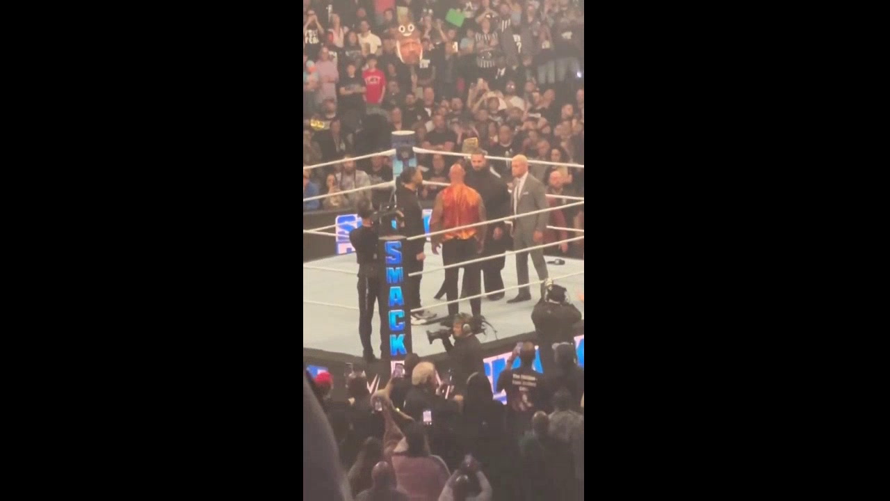 Everything that happened with The Rock after 3/9 SmackDown