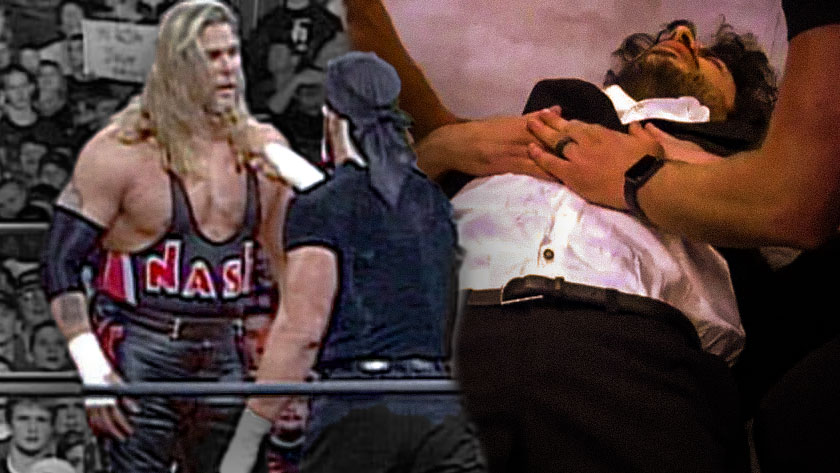 Kevin Nash Says The Elite Attacking Tony Khan Was AEW’s Finger Poke of Doom